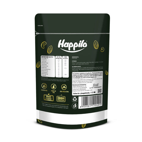 Happilo Premium Raw Organic Authentic Chia Seeds
